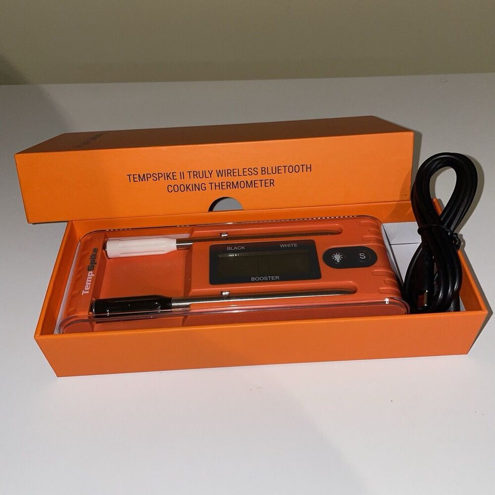 ThermoPro Twin TempSpike II Wireless Bluetooth Thermometer TP962 Open Box